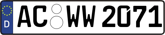 AC-WW2071