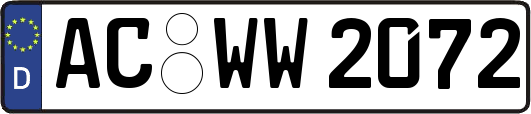 AC-WW2072