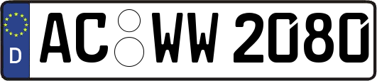 AC-WW2080