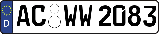 AC-WW2083