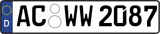 AC-WW2087