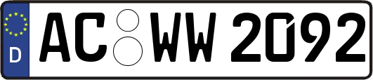 AC-WW2092