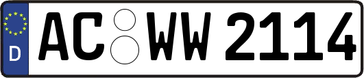 AC-WW2114