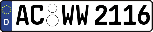AC-WW2116