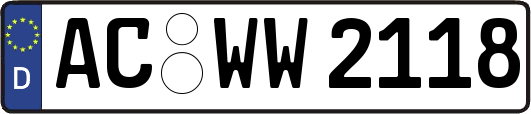 AC-WW2118