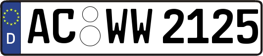 AC-WW2125