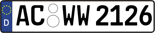 AC-WW2126