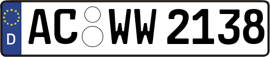 AC-WW2138