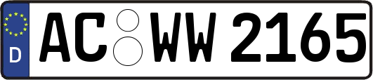 AC-WW2165
