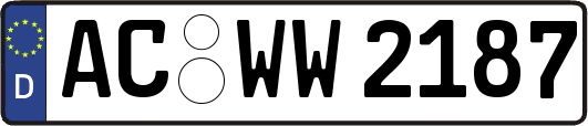 AC-WW2187