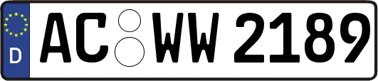 AC-WW2189