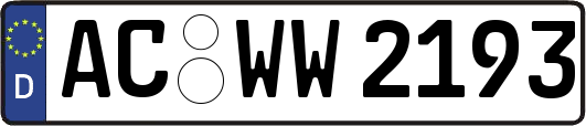 AC-WW2193