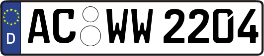 AC-WW2204