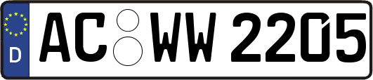 AC-WW2205