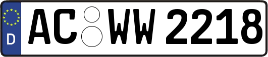 AC-WW2218