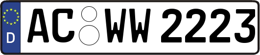 AC-WW2223