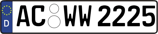 AC-WW2225