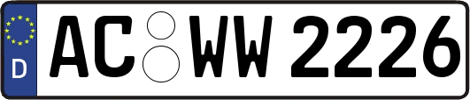 AC-WW2226