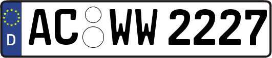 AC-WW2227