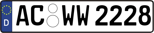 AC-WW2228