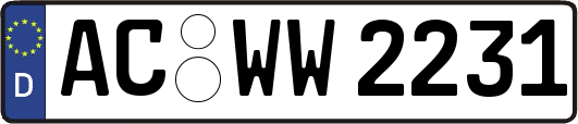 AC-WW2231