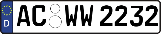 AC-WW2232