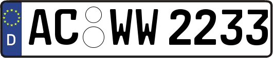 AC-WW2233