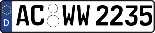 AC-WW2235