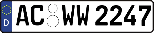 AC-WW2247