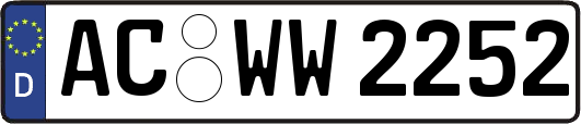 AC-WW2252