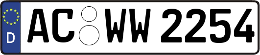AC-WW2254