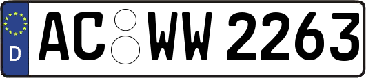 AC-WW2263