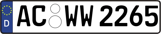 AC-WW2265