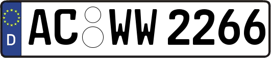 AC-WW2266
