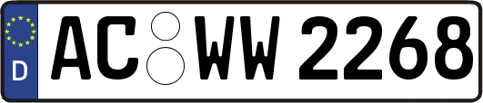 AC-WW2268