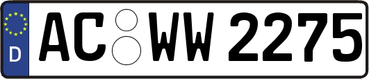 AC-WW2275