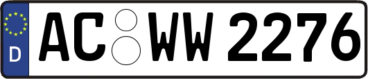 AC-WW2276