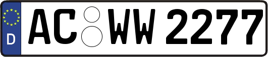 AC-WW2277