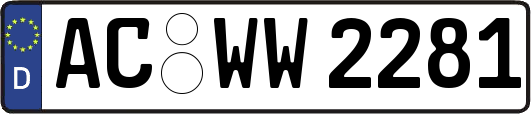 AC-WW2281