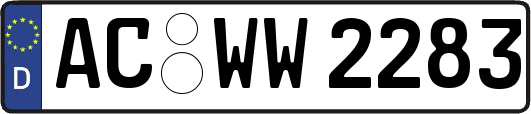 AC-WW2283