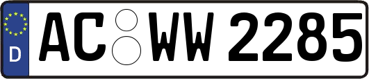 AC-WW2285