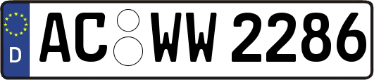 AC-WW2286