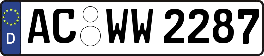 AC-WW2287