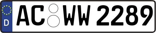 AC-WW2289
