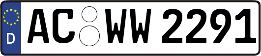 AC-WW2291