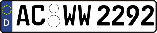 AC-WW2292