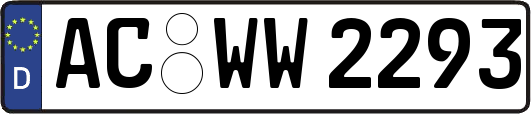 AC-WW2293