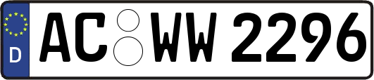 AC-WW2296