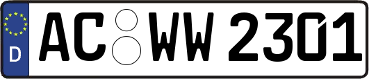 AC-WW2301