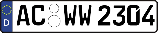 AC-WW2304
